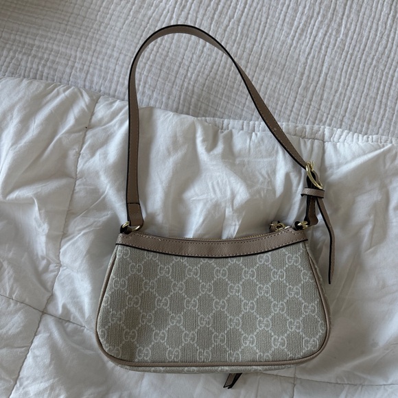GG Ophidia Beige White Style Bag - Picture 2 of 4